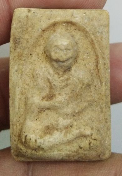 3094-สมเด็จโตเนื้อผงเก่า หลังรัชกาลที่ 5 รูปที่ 2