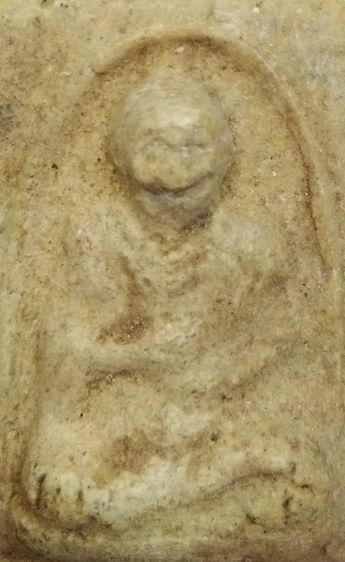 3094-สมเด็จโตเนื้อผงเก่า หลังรัชกาลที่ 5