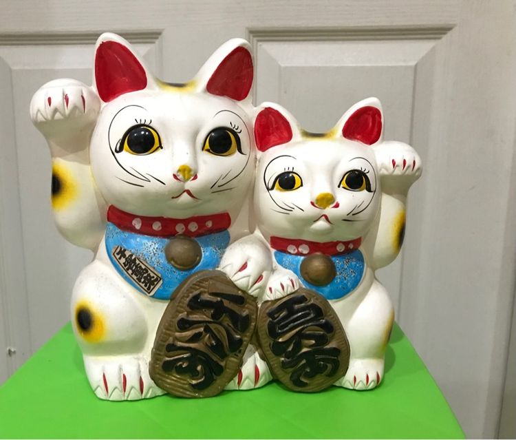ตุ๊กตาแมวนำโชค กวักเรียกทรัพย์ รูปที่ 8