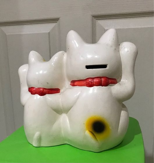 ตุ๊กตาแมวนำโชค กวักเรียกทรัพย์ รูปที่ 9