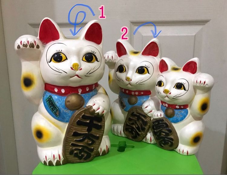 ตุ๊กตาแมวนำโชค กวักเรียกทรัพย์ รูปที่ 16