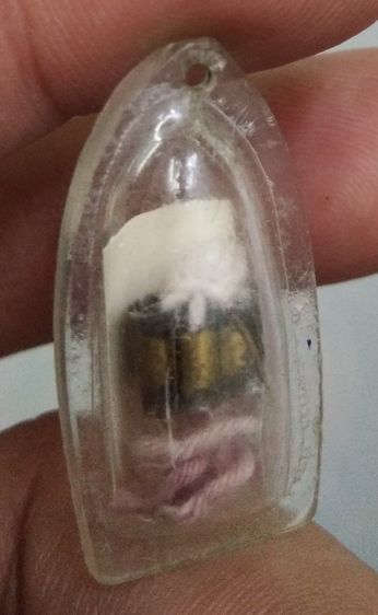 3096-ตะกรุดเก้ากุ่ม หลวงพ่อคูณ วัดบ้านไร่ เลี่ยมกรอบเดิมๆ รูปที่ 11