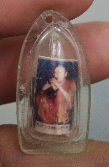 3096-ตะกรุดเก้ากุ่ม หลวงพ่อคูณ วัดบ้านไร่ เลี่ยมกรอบเดิมๆ รูปที่ 4