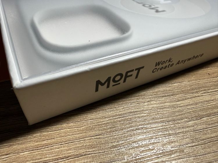 ขายเคส MOFT iPhone 16 Pro Max สีขาว ของแท้ รูปที่ 6