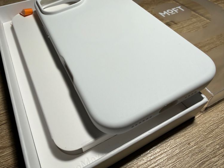 ขายเคส MOFT iPhone 16 Pro Max สีขาว ของแท้ รูปที่ 12