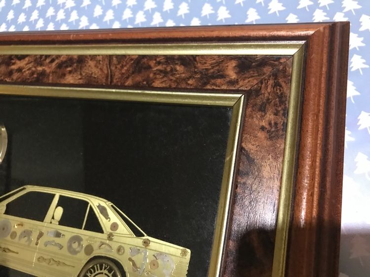 กรอบรูป รถ Benz W124  รูปที่ 7