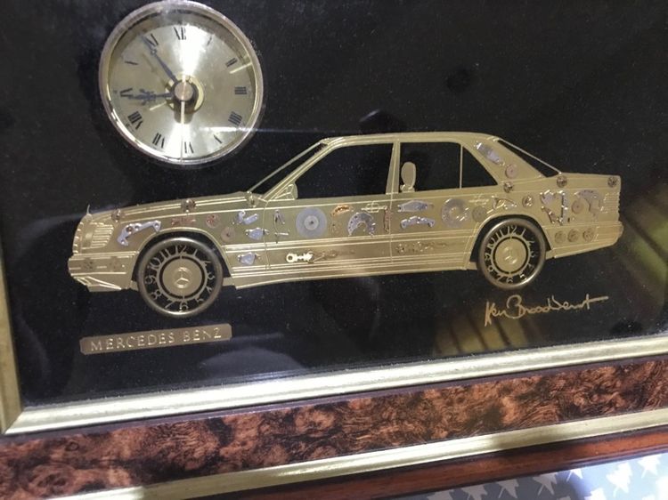 กรอบรูป รถ Benz W124  รูปที่ 2