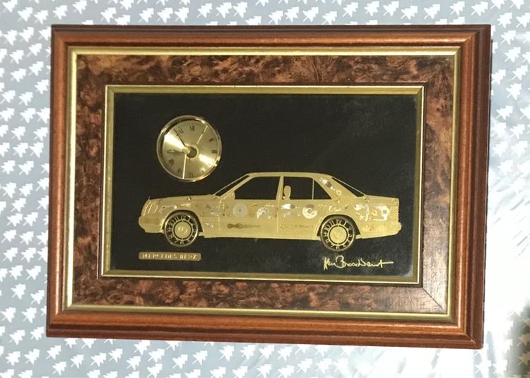 กรอบรูป รถ Benz W124 