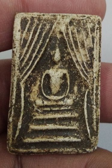 3099-สมเด็จแหวกม่านหลวงพ่อกวย วัดโฆษิตตารามจ.ชัยนาท เนื้อผงเก่า รูปที่ 12