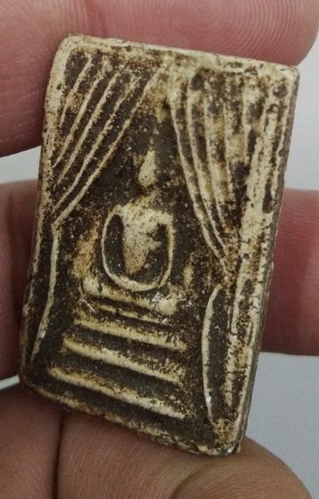 3099-สมเด็จแหวกม่านหลวงพ่อกวย วัดโฆษิตตารามจ.ชัยนาท เนื้อผงเก่า รูปที่ 16