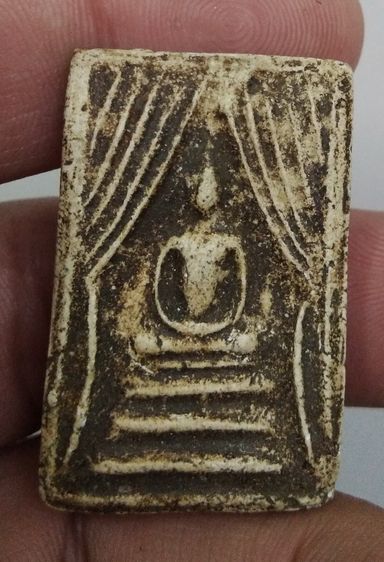 3099-สมเด็จแหวกม่านหลวงพ่อกวย วัดโฆษิตตารามจ.ชัยนาท เนื้อผงเก่า รูปที่ 10