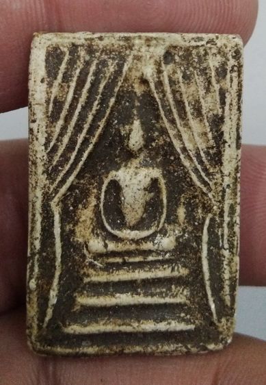 3099-สมเด็จแหวกม่านหลวงพ่อกวย วัดโฆษิตตารามจ.ชัยนาท เนื้อผงเก่า รูปที่ 17