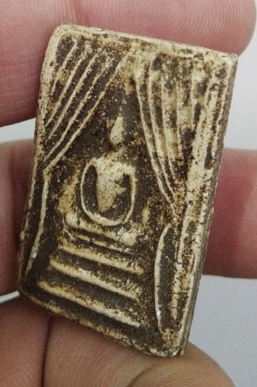 3099-สมเด็จแหวกม่านหลวงพ่อกวย วัดโฆษิตตารามจ.ชัยนาท เนื้อผงเก่า รูปที่ 18