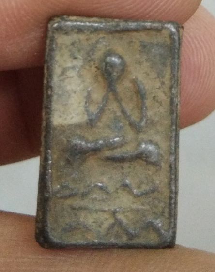 3100-พระหลวงปู่ศุข วัดปากคลองมะขามเฒ่า พิมพ์พระปิดตา เนื้อชินตะกั่ว กรุวัดกระทุ่มราย ต.บ้านรี อ.เมือง จ.อ่างทอง รูปที่ 13