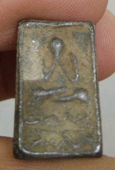 3100-พระหลวงปู่ศุข วัดปากคลองมะขามเฒ่า พิมพ์พระปิดตา เนื้อชินตะกั่ว กรุวัดกระทุ่มราย ต.บ้านรี อ.เมือง จ.อ่างทอง รูปที่ 10