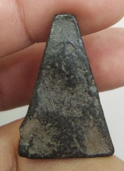 3101-พระนางพญาเนื้อดินสีดำเก่า รูปที่ 2