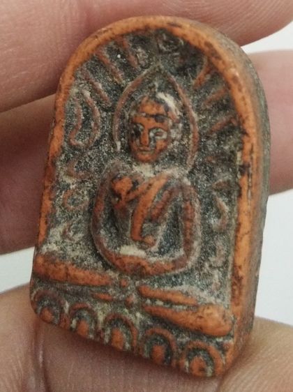 3103-พระซุ้มกอเนื้อดินเก่า รูปที่ 16