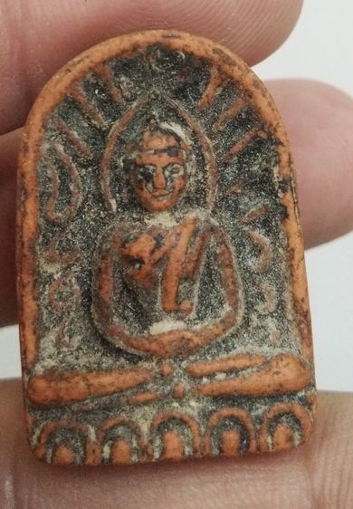 3103-พระซุ้มกอเนื้อดินเก่า รูปที่ 2