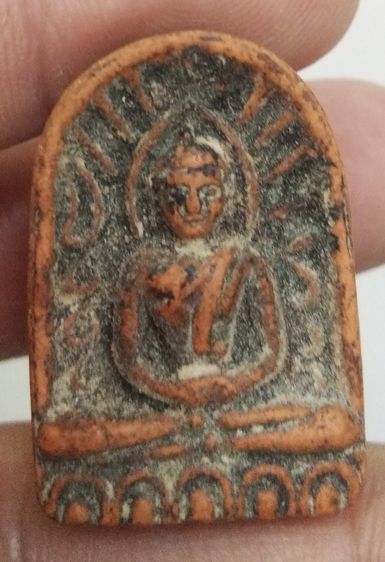 3103-พระซุ้มกอเนื้อดินเก่า รูปที่ 8