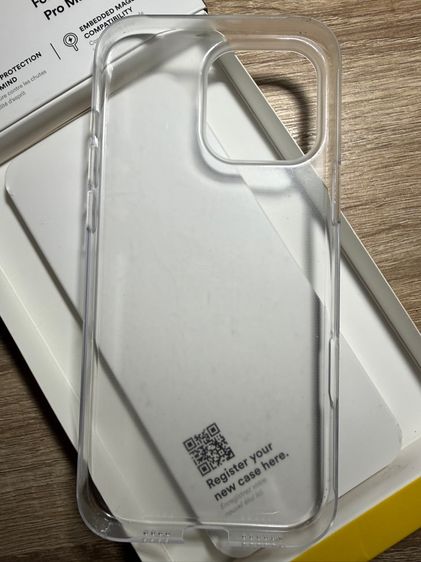ขายเคสiPhone 16 Pro Max  แบบใสด้าน รูปที่ 6