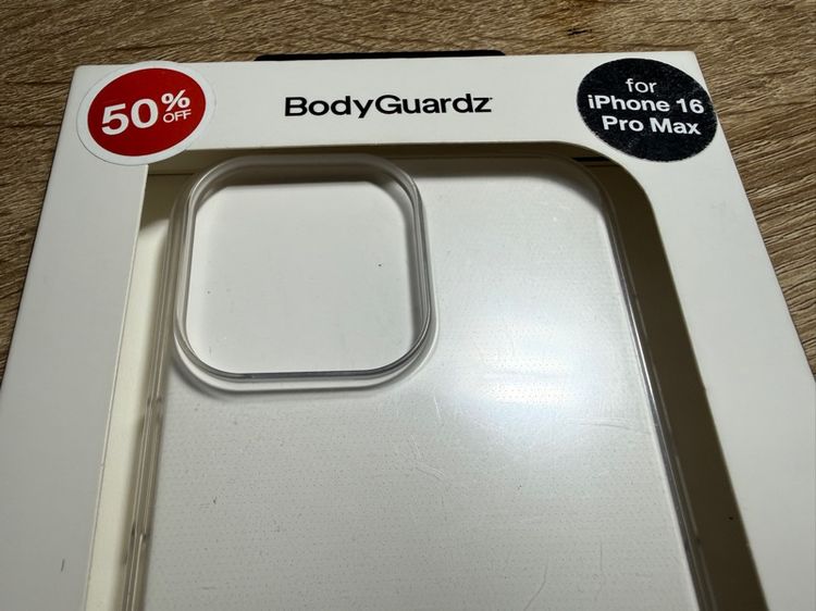 ขายเคสiPhone 16 Pro Max  แบบใสด้าน รูปที่ 4