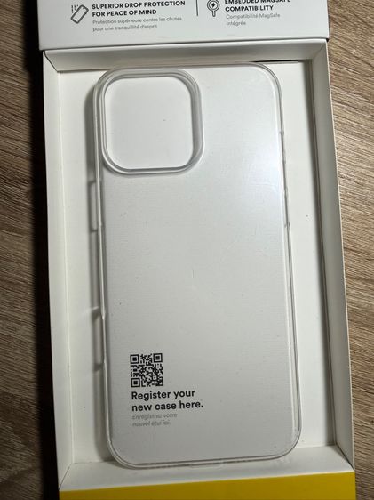 ขายเคสiPhone 16 Pro Max  แบบใสด้าน