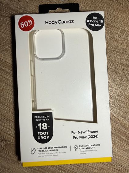 ขายเคสiPhone 16 Pro Max  แบบใสด้าน รูปที่ 5