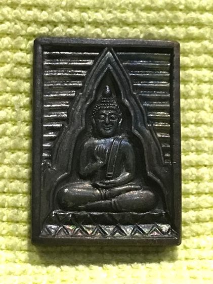 พระของขวัญ เนื้ิอนวะโลหะ พร้อมกล่องเดิม รูปที่ 3