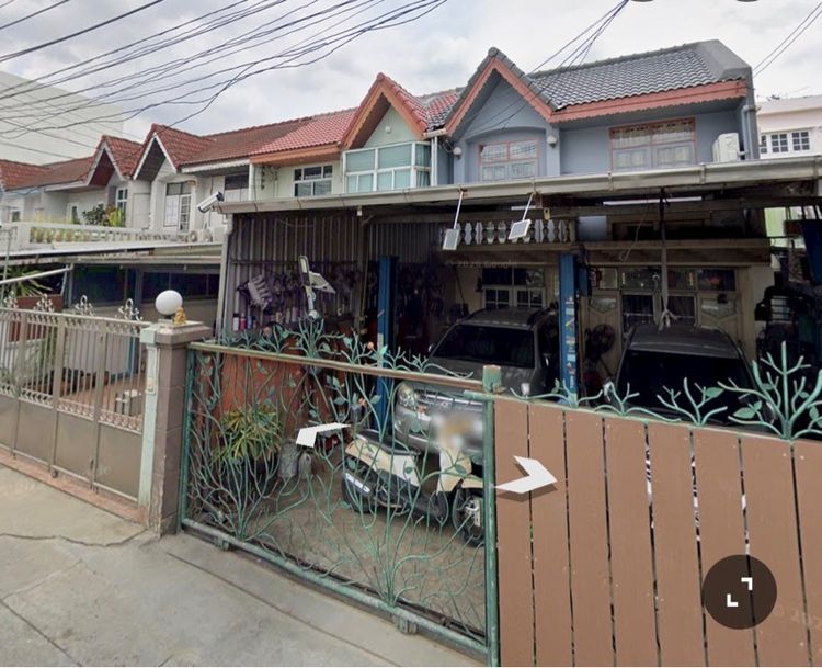 ขายบ้าน41ตรว หลังริม รูปที่ 2