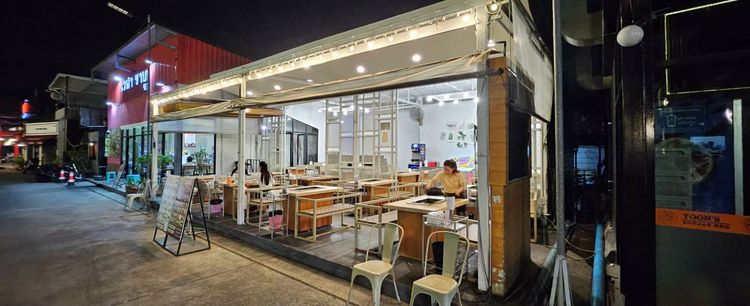 เซ้งร้าน ในตลาดอุดมสุขวอล์ค บางนาใต้ เหมาะมากสำหรับ ปิ้งย่างชาบู คาเฟ่ ร้านขนม คนเยอะ รถผ่านตลอด รูปที่ 4