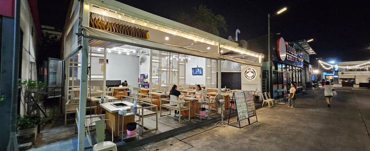 เซ้งร้าน ในตลาดอุดมสุขวอล์ค บางนาใต้ เหมาะมากสำหรับ ปิ้งย่างชาบู คาเฟ่ ร้านขนม คนเยอะ รถผ่านตลอด รูปที่ 3