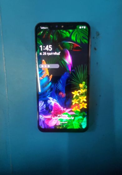 LG G8S 2ซิม 6.21"แรม6 รอม128