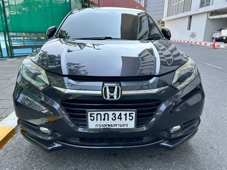 Honda HR-V 2016 1.8 EL Utility-car เบนซิน ไม่ติดแก๊ส เกียร์อัตโนมัติ เทา รูปที่ 2