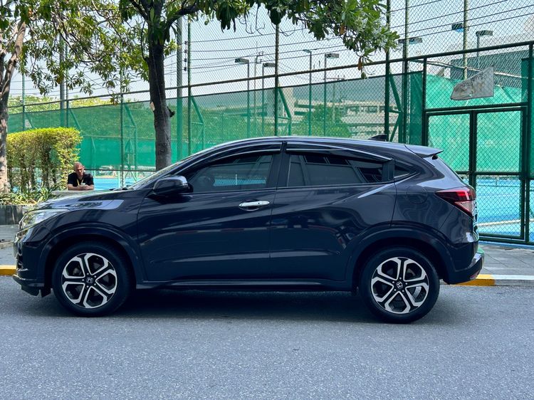Honda HR-V 2016 1.8 EL Utility-car เบนซิน ไม่ติดแก๊ส เกียร์อัตโนมัติ เทา รูปที่ 4