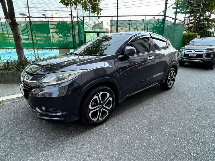 Honda HR-V 2016 1.8 EL Utility-car เบนซิน ไม่ติดแก๊ส เกียร์อัตโนมัติ เทา รูปที่ 3