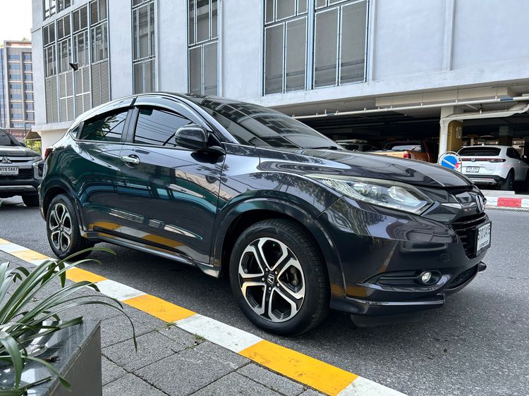 รถ Honda HR-V 1.8 EL สี เทา