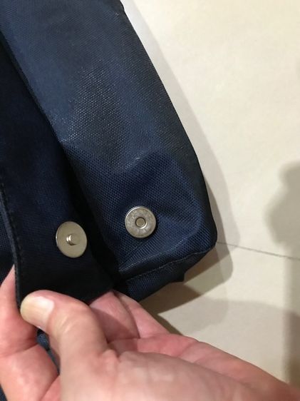 Esprit ผ้าร่ม สีน้ำเงินเข้ม สภาพดี รูปที่ 9