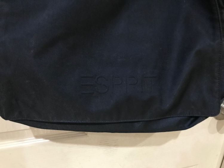 Esprit ผ้าร่ม สีน้ำเงินเข้ม สภาพดี รูปที่ 6
