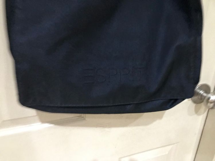 Esprit ผ้าร่ม สีน้ำเงินเข้ม สภาพดี รูปที่ 5