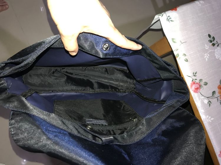 Esprit ผ้าร่ม สีน้ำเงินเข้ม สภาพดี รูปที่ 12