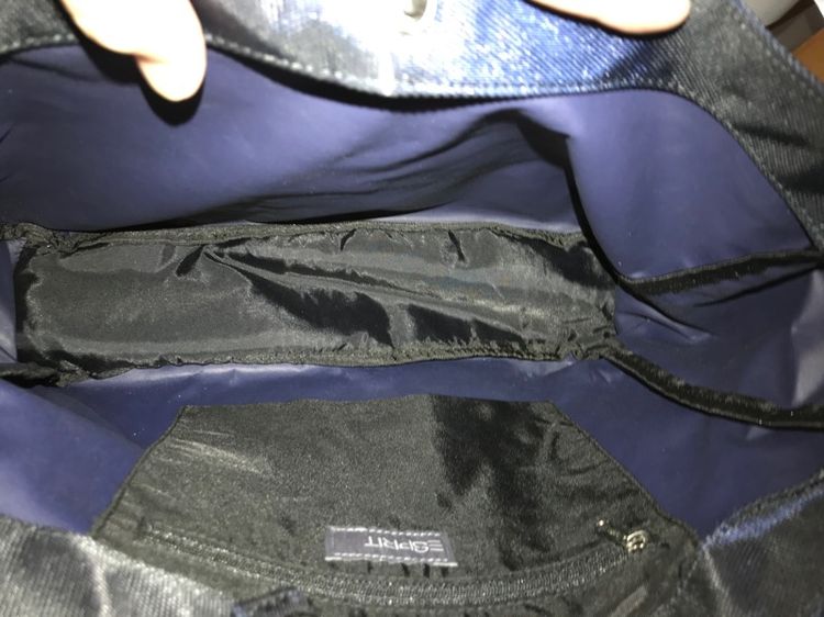 Esprit ผ้าร่ม สีน้ำเงินเข้ม สภาพดี รูปที่ 13