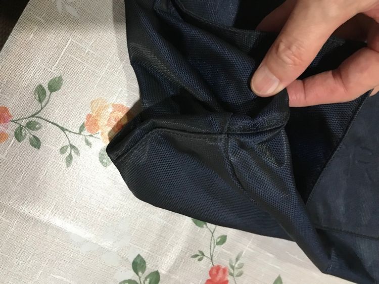 Esprit ผ้าร่ม สีน้ำเงินเข้ม สภาพดี รูปที่ 14