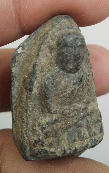 3105-หลวงปู่ทวดเนื้อผงเก่า หลังเจดีย์ รูปที่ 16