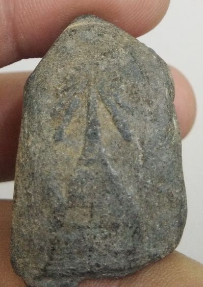 3105-หลวงปู่ทวดเนื้อผงเก่า หลังเจดีย์ รูปที่ 3