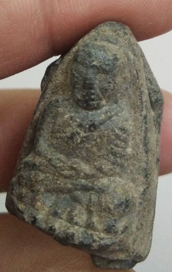 3105-หลวงปู่ทวดเนื้อผงเก่า หลังเจดีย์ รูปที่ 10