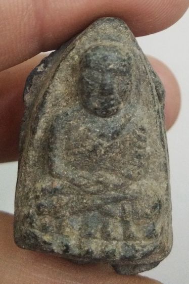 3105-หลวงปู่ทวดเนื้อผงเก่า หลังเจดีย์ รูปที่ 12