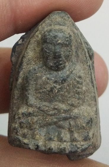 3105-หลวงปู่ทวดเนื้อผงเก่า หลังเจดีย์ รูปที่ 7