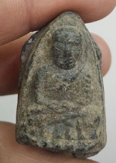 3105-หลวงปู่ทวดเนื้อผงเก่า หลังเจดีย์ รูปที่ 14