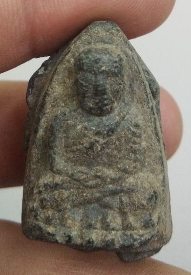 3105-หลวงปู่ทวดเนื้อผงเก่า หลังเจดีย์ รูปที่ 5