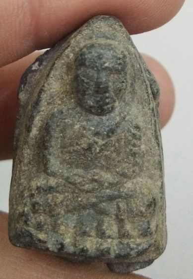 3105-หลวงปู่ทวดเนื้อผงเก่า หลังเจดีย์ รูปที่ 18